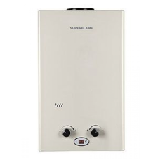 Газовая колонка SUPERFLAME SF-0216 белая