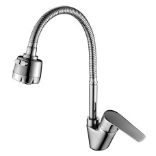 Смеситель для кухни Rossinka Silvermix S35-26 Смеситель для кухни Rossinka Silvermix S35-26