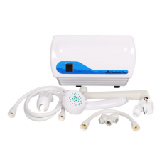 Электрический проточный водонагреватель Atmor совмещенный 5кВт душ+кран