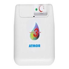 Электрический накопительный водонагреватель Atmor 10 LT Small U/S/E