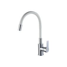 Смеситель для кухни Rush Siple SI7335-60White