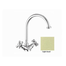 Смеситель для кухни Italmix NOVECENTO 0900 LIGHT SAND светло-бежевый
