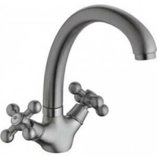 Смеситель для кухни Haiba HB4719-5 сатин