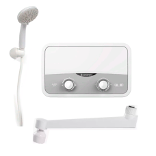 Электрический проточный водонагреватель 5 кВт Ariston AURES SF 5.5 COM