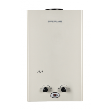 Газовая колонка SUPERFLAME SF-0120 белая