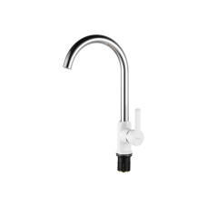 Смеситель для кухни Esko SORRENTO WHITE SR519W