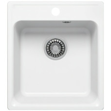 Кухонная мойка Polygran Quartz Bond 430 туман