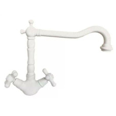 Смеситель для кухни Italmix NOVECENTO 0910 WHITE белый 06