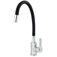 Смеситель для кухни Viko с гибким изливом V-4432 Black