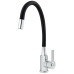Смеситель для кухни Viko с гибким изливом V-4432 Black