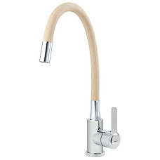 Смеситель для кухни Viko с гибким изливом V-4437 Sand