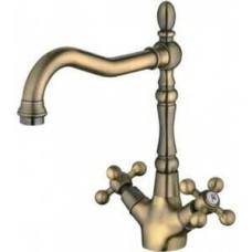 Смеситель для кухни Haiba HB4419-4 бронзовый
