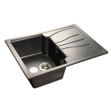 Кухонная мойка GranFest Standart GF-S-680L черный
