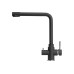Смеситель для кухни Rush MS9035-33Black