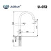 Смеситель для кухни Ulgran U-012-310