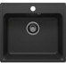 Кухонная мойка Polygran Quartz Bond 530 уголь Кухонная мойка Polygran Quartz Bond 530 уголь