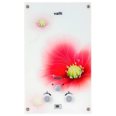 Газовый проточный водонагреватель Vatti LR20-EGEA красный мак