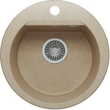 Кухонная мойка Polygran ATOL-460 №302 Песоч