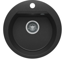 Кухонная мойка Polygran ATOL-460 №16 Черная