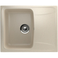 Кухонная мойка Ulgran U-201-328 бежевый