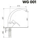 Смеситель для кухни Weissgauff WG 00103 Sand Смеситель для кухни Weissgauff WG 00103 Sand