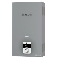 Газовый проточный водонагреватель Neva 4511Е, алюминий Газовый проточный водонагреватель Neva 4511Е, алюминий