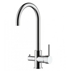 Смеситель для кухни Rossinka Silvermix Z35-28 Смеситель для кухни Rossinka Silvermix Z35-28