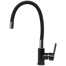 Смеситель для кухни Zigmund & Shtain ZS 2400B нержавейка полированная