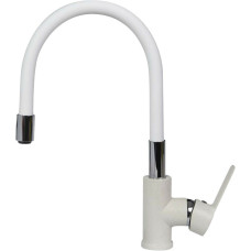 Смеситель для кухни Zigmund & Shtain ZS 2400W нержавейка полированная