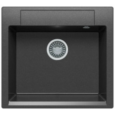 Кухонная мойка Polygran Argo-560 №16 черная