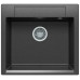 Кухонная мойка Polygran Argo-560 №16 черная