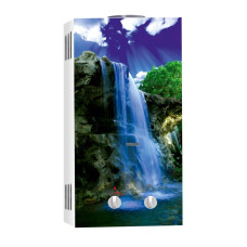 Газовый проточный водонагреватель Neva 4510 Glass водопад 29744