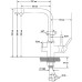 Смеситель для кухни Viko V-5034