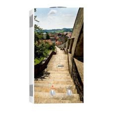 Газовый проточный водонагреватель Neva 4510 Glass город 29745