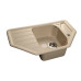 Кухонная мойка GranFest Corner GF-C-800E бежевый Кухонная мойка GranFest Corner GF-C-800E бежевый