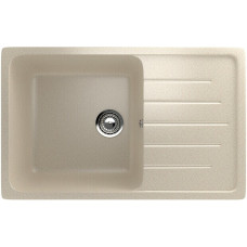 Кухонная мойка Ulgran U-400-328 бежевый
