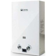 Газовый проточный водонагреватель Wert 10E white Газовый проточный водонагреватель Wert 10E white