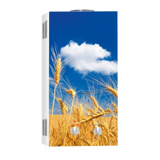 Газовый проточный водонагреватель Neva 4510 Glass колос 29746