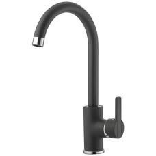 Смеситель для кухни Alveus Tonia G91 Carbon черный 1129052