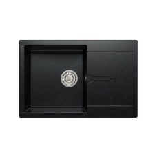Кухонная мойка Polygran Gals-760 №16 черный