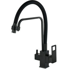 Смеситель для кухни Haiba HB76615-7 черный