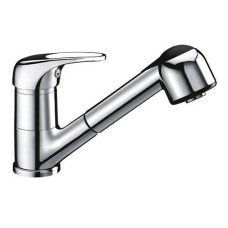 Смеситель для кухонной мойки WasserKraft Oder 6365 с выдвижным изливом хром