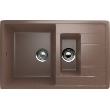 Кухонная мойка Ulgran U-205-307 терракот