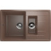 Кухонная мойка Ulgran U-205-307 терракот
