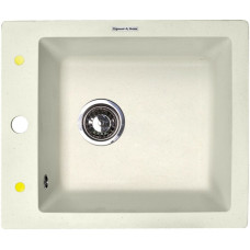 Кухонная мойка Zigmund & Shtain Platz 425 каменная соль