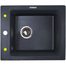 Кухонная мойка Zigmund & Shtain Platz 425 темная скала