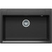 Кухонная мойка Polygran Argo-760 №16 черная