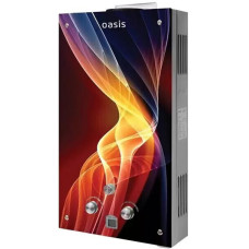 Газовый проточный водонагреватель Oasis 10 GLASS 20 RGN Газовый проточный водонагреватель Oasis 10 GLASS 20 RGN