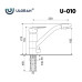 Смеситель для кухни Ulgran U-010-345