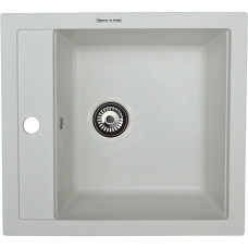 Кухонная мойка Zigmund & Shtain Platz 465 каменная соль